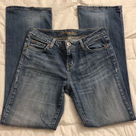 American Eagle Vintage “Favorite” Jeans sz 10 - Picture 1 of 5